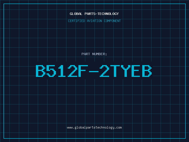 Aviation Part B512F-2TYEB