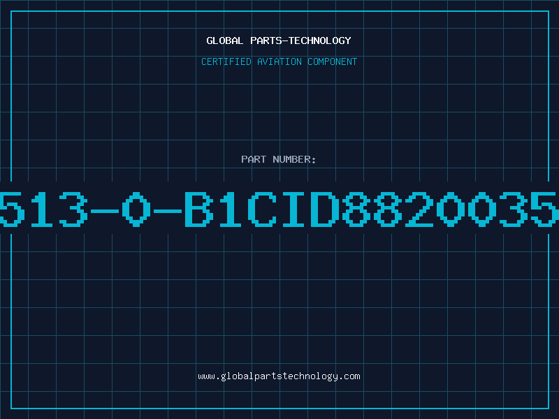 Aviation Part B513-0-B1CID88200358