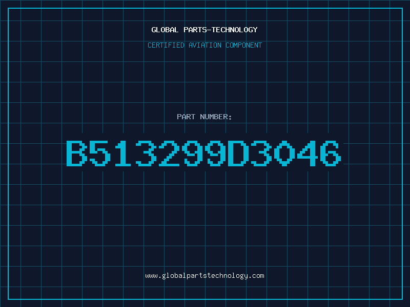 Aviation Part B513299D3046
