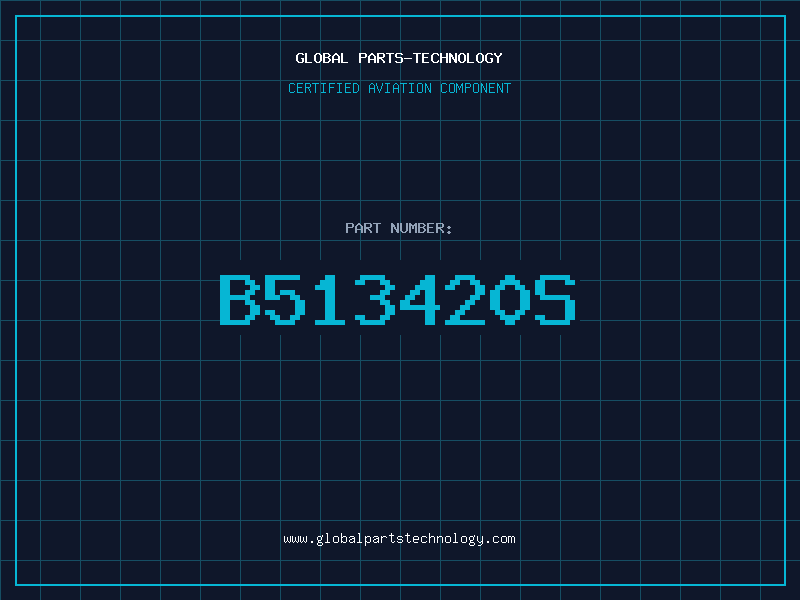 Aviation Part B513420S