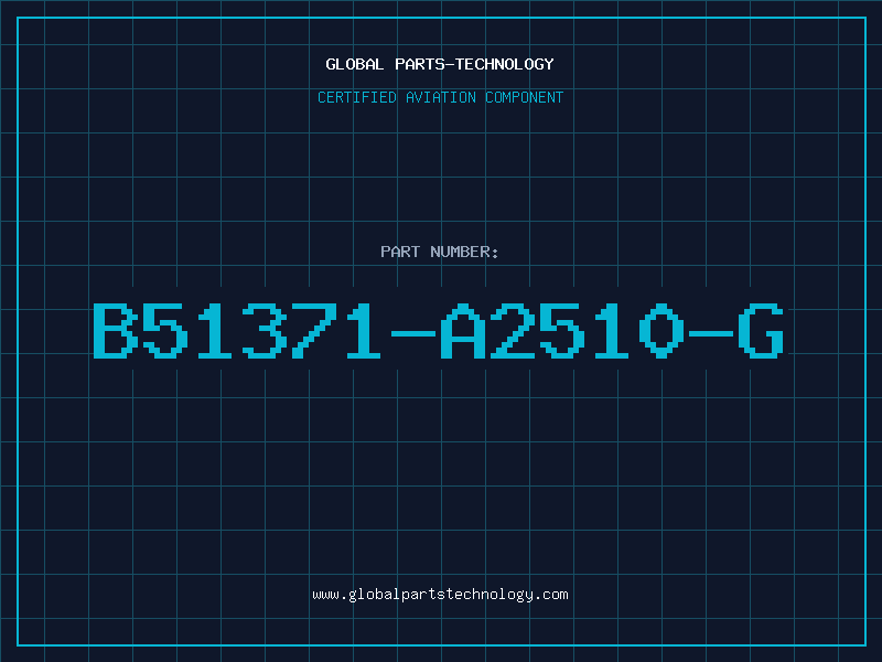 Aviation Part B51371-A2510-G