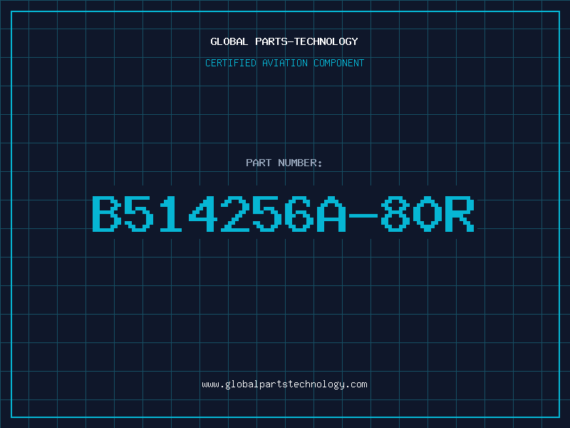 Aviation Part B514256A-80R