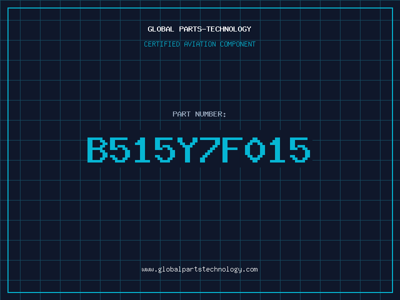 Aviation Part B515Y7F015