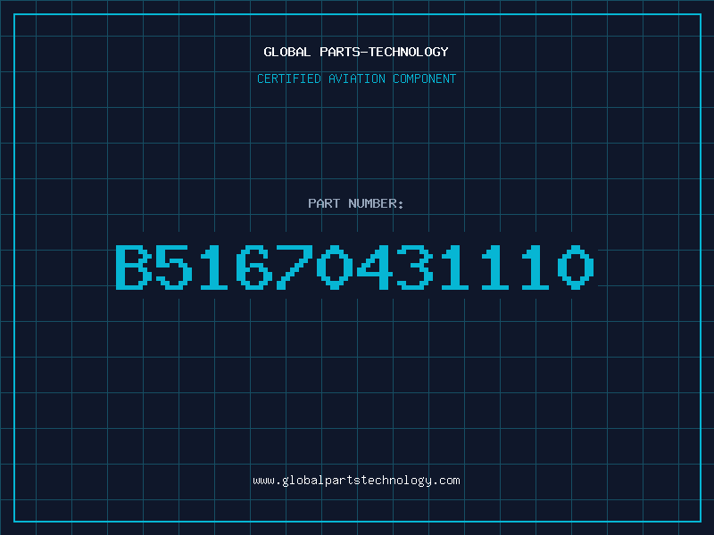 Aviation Part B51670431110