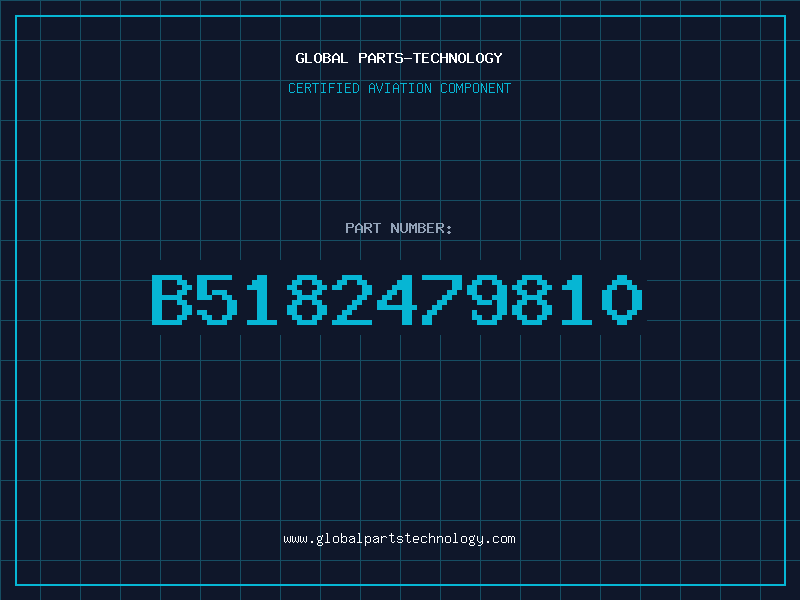 Aviation Part B5182479810