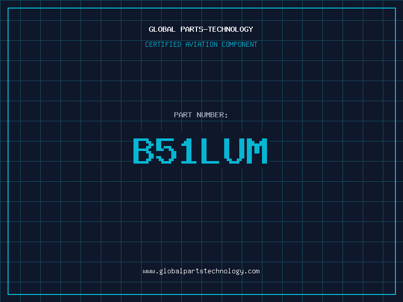 Aviation Part B51LUM