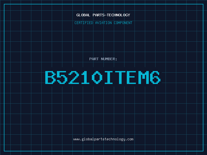 Aviation Part B5210ITEM6