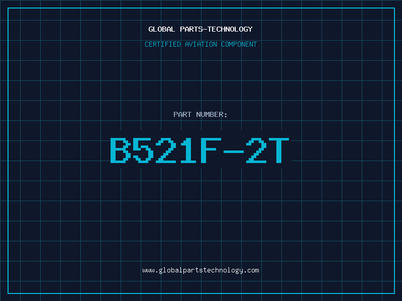 Aviation Part B521F-2T