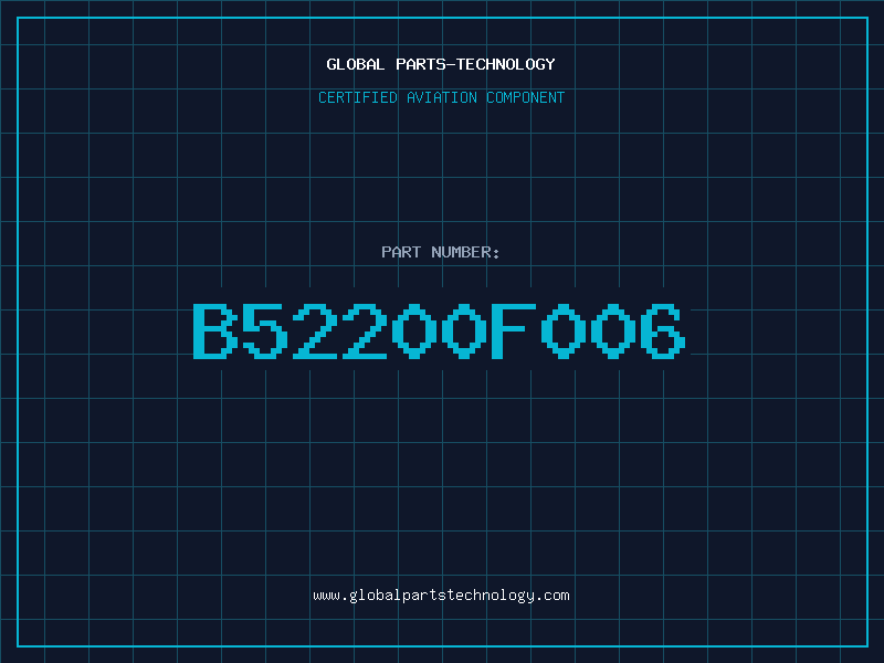 Aviation Part B52200F006