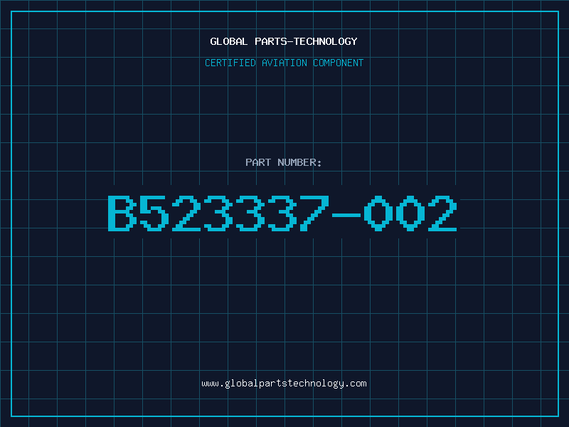 Aviation Part B523337-002