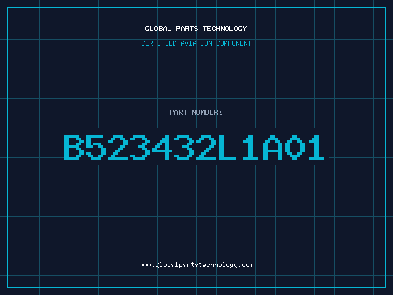 Aviation Part B523432L1A01