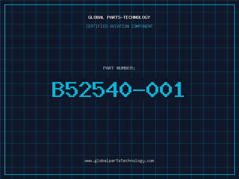 Aviation Part B52540-001