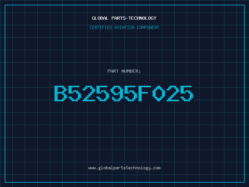 Aviation Part B52595F025