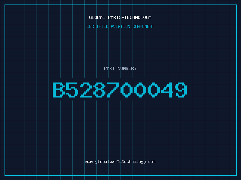Aviation Part B528700049