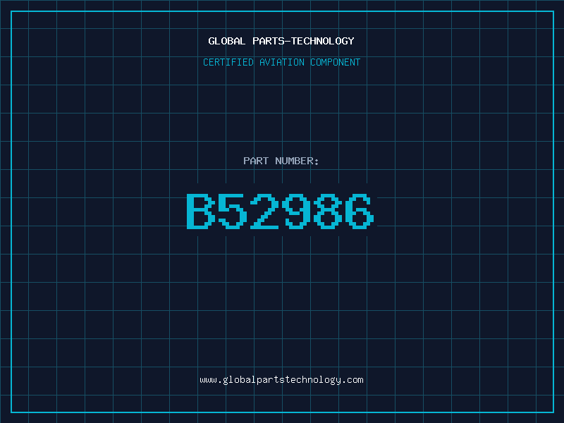Aviation Part B52986
