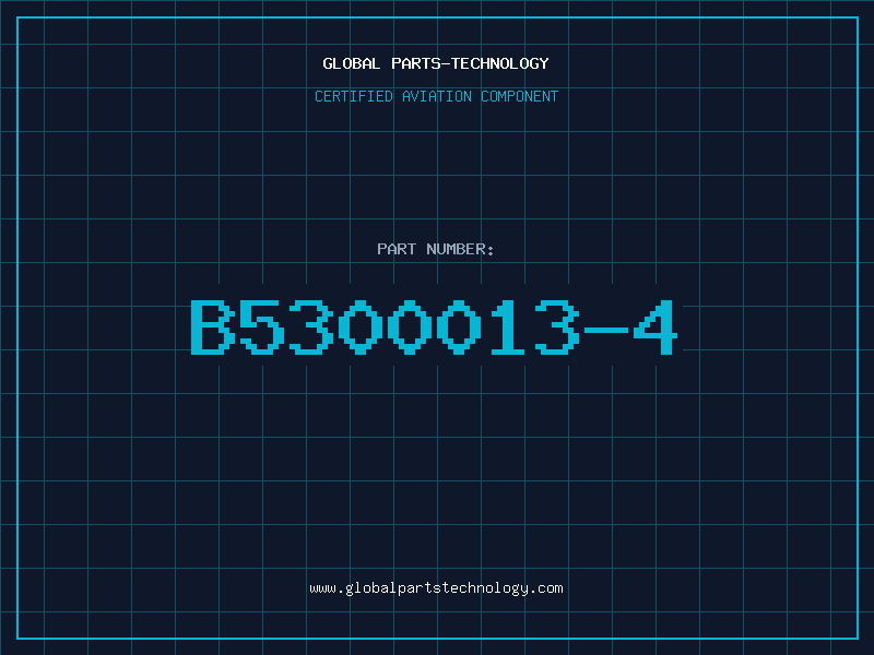 Aviation Part B5300013-4