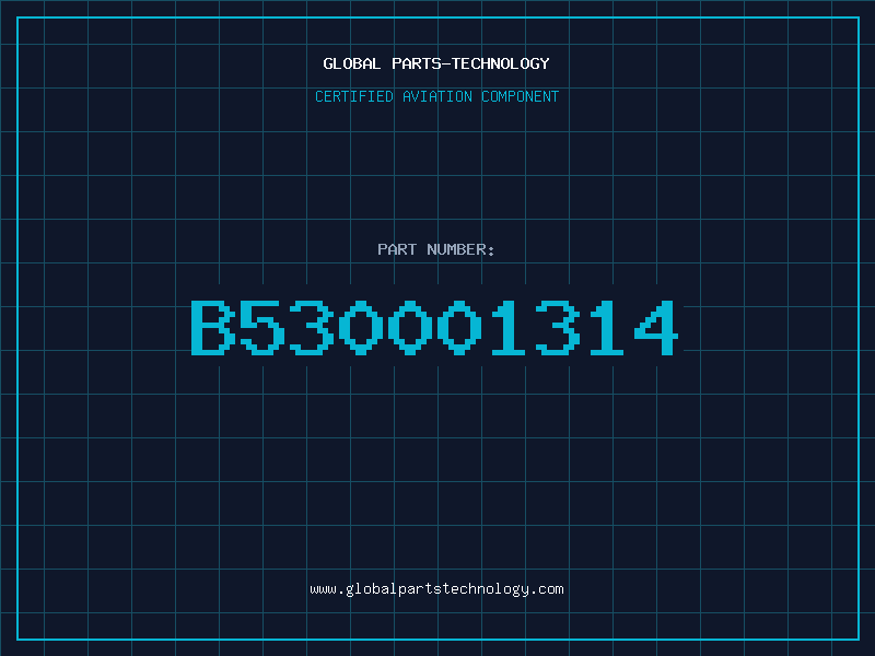 Aviation Part B530001314
