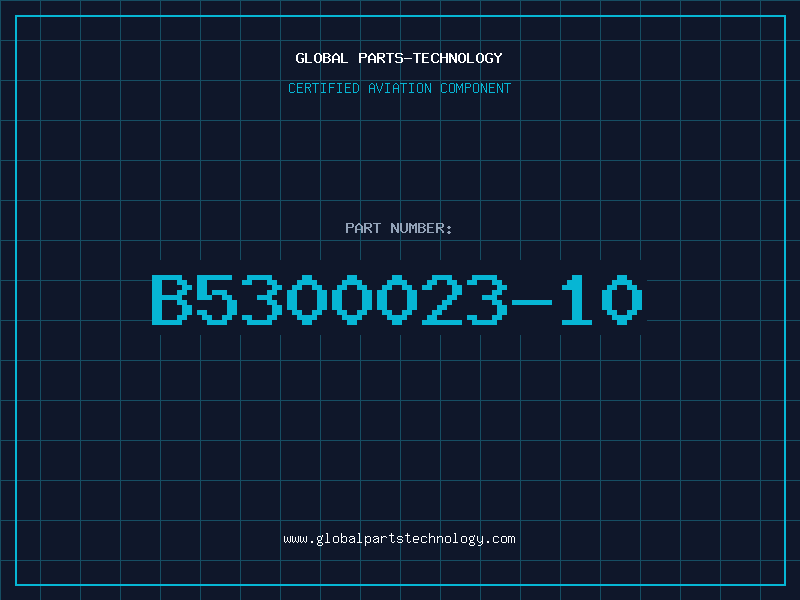 Aviation Part B5300023-10