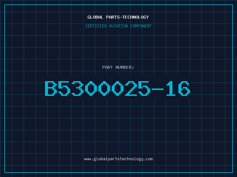 Aviation Part B5300025-16