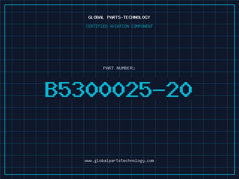 Aviation Part B5300025-20