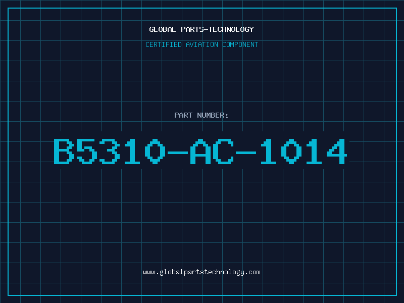 Aviation Part B5310-AC-1014