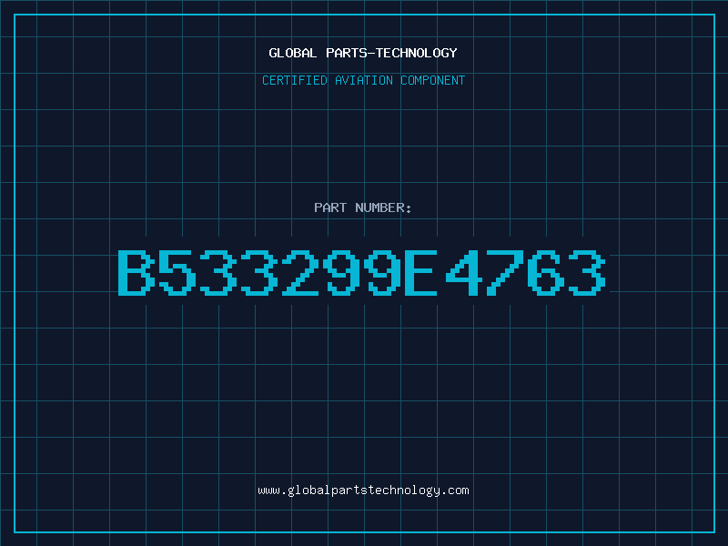 Aviation Part B533299E4763