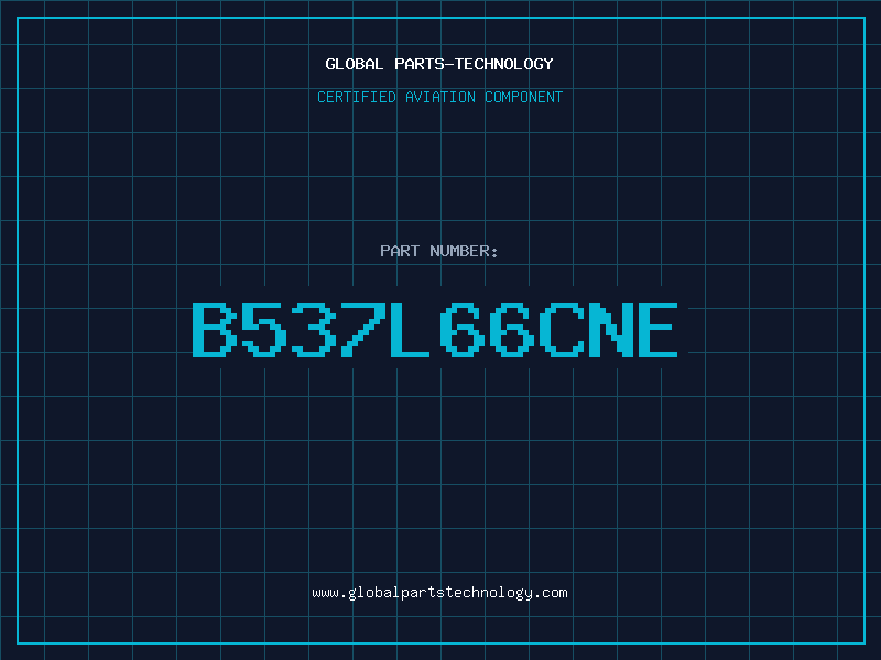 Aviation Part B537L66CNE