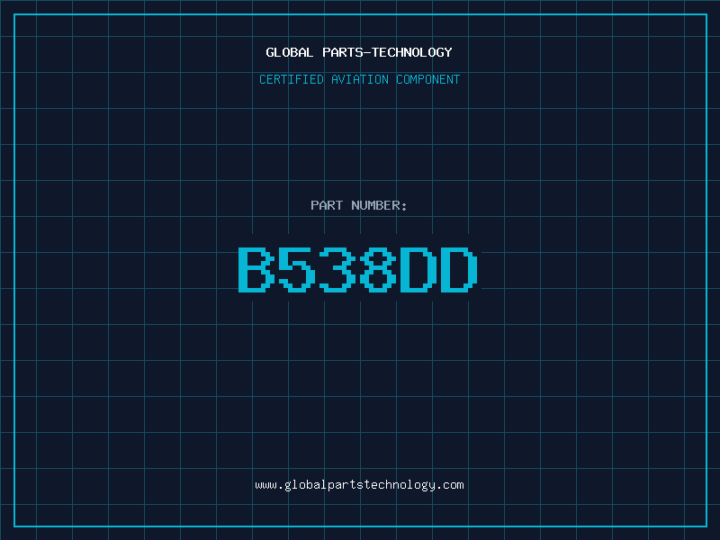 Aviation Part B538DD