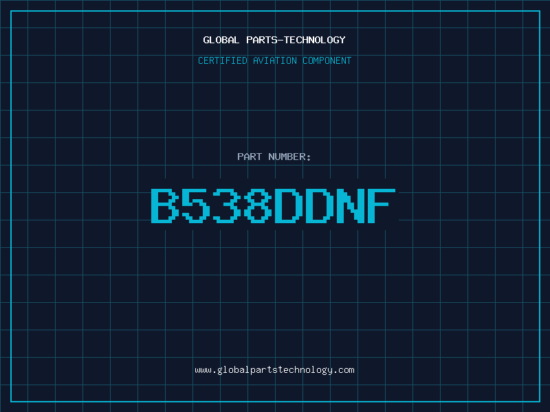 Aviation Part B538DDNF