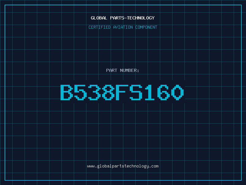 Aviation Part B538FS160