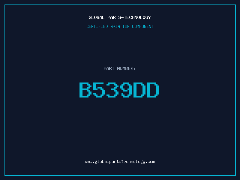 Aviation Part B539DD