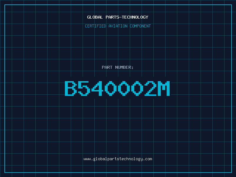 Aviation Part B540002M