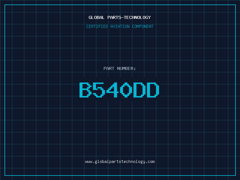 Aviation Part B540DD