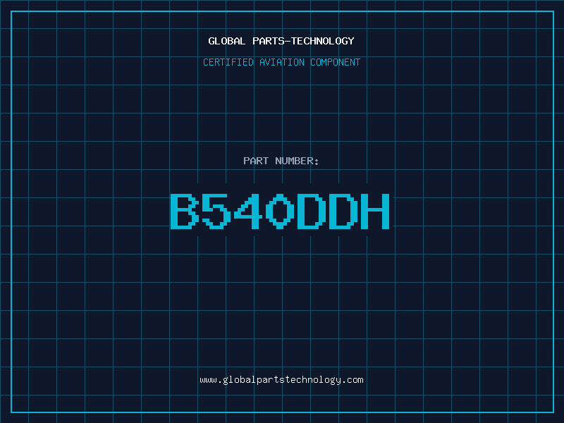 Aviation Part B540DDH