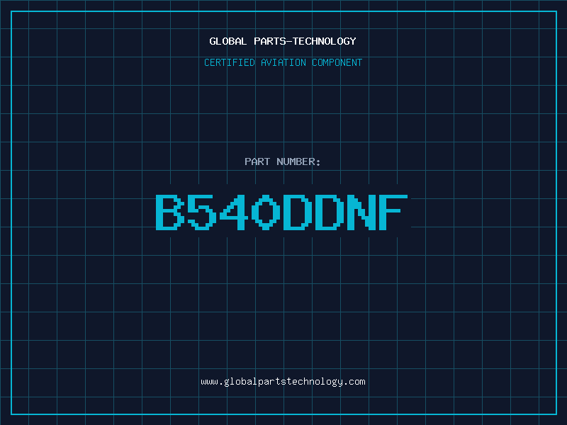 Aviation Part B540DDNF