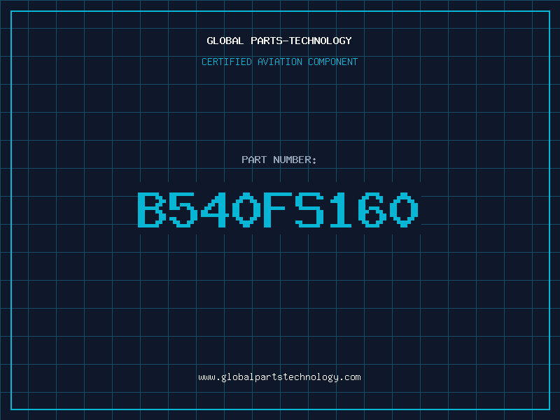 Aviation Part B540FS160