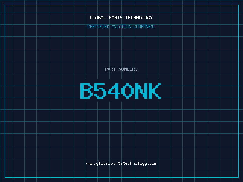 Aviation Part B540NK