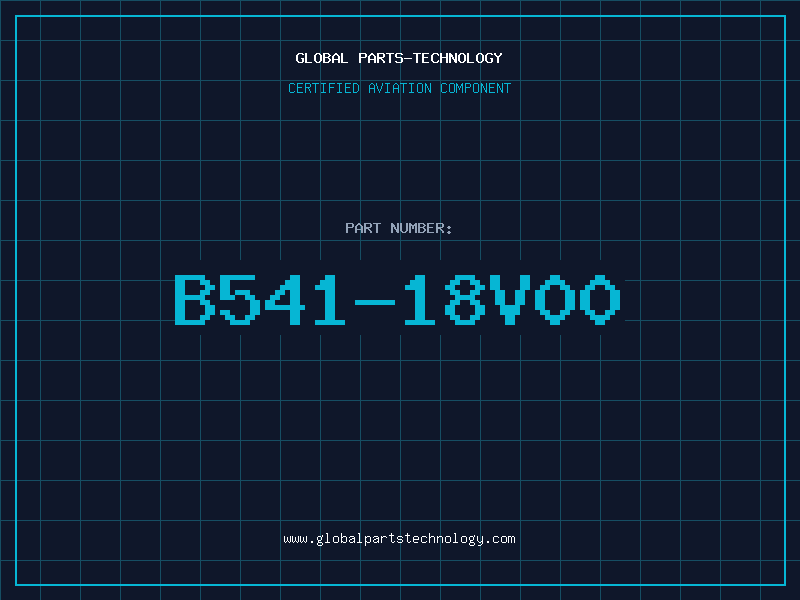 Aviation Part B541-18V00