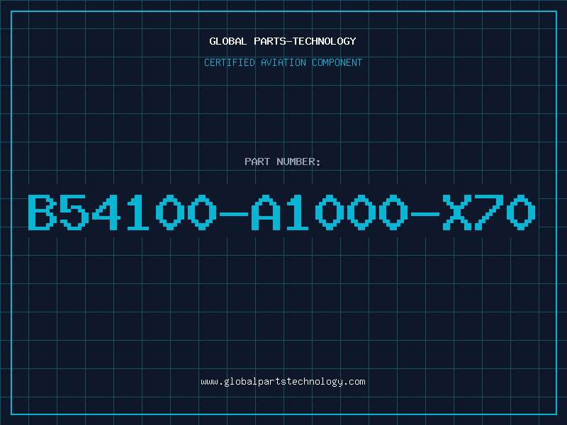 Aviation Part B54100-A1000-X70
