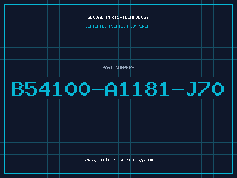 Aviation Part B54100-A1181-J70