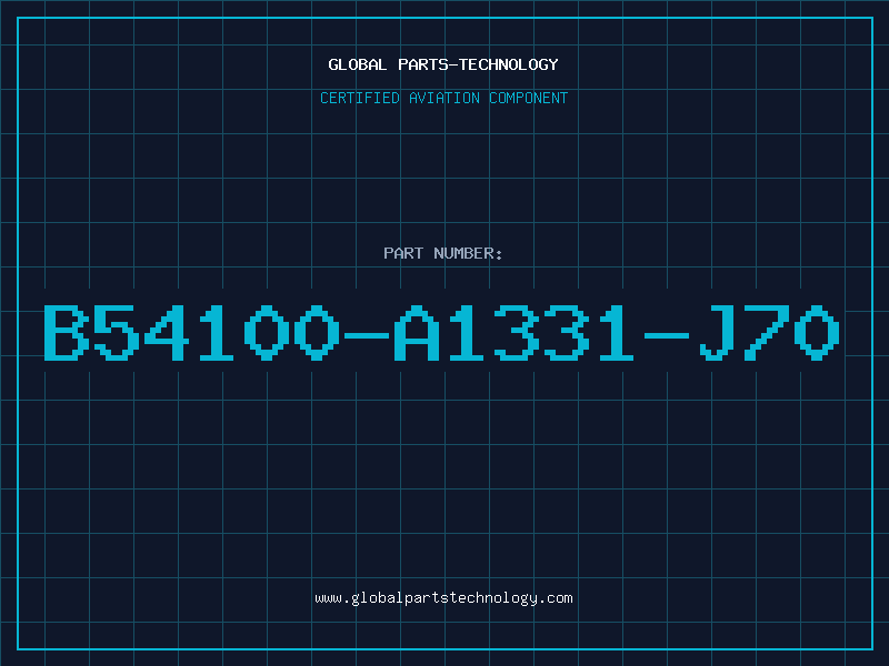 Aviation Part B54100-A1331-J70