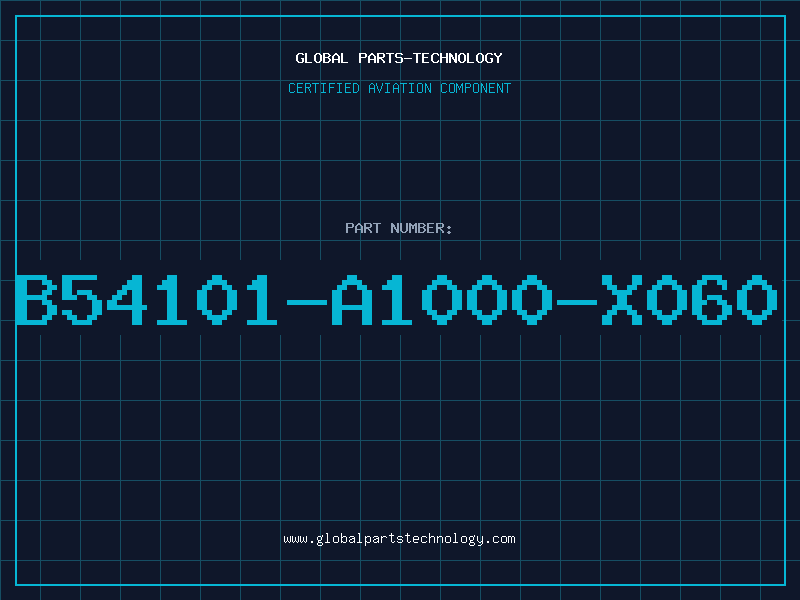 Aviation Part B54101-A1000-X060