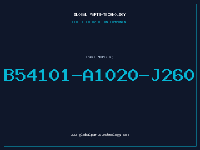 Aviation Part B54101-A1020-J260