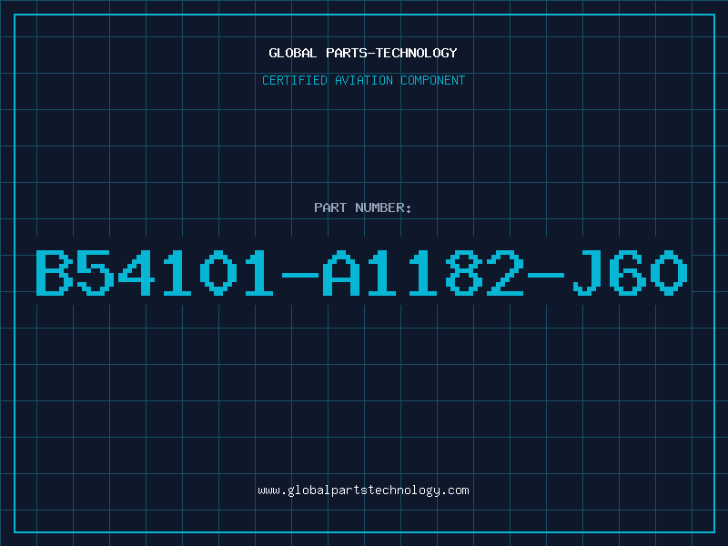 Aviation Part B54101-A1182-J60