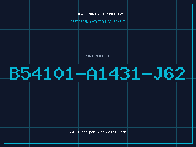 Aviation Part B54101-A1431-J62