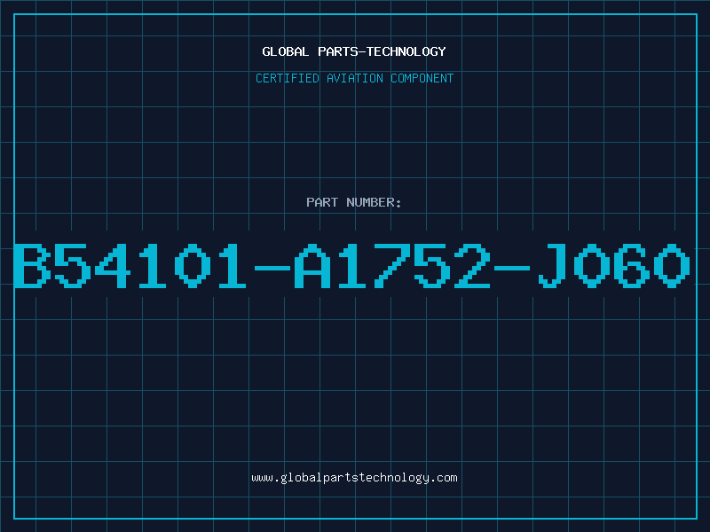 Aviation Part B54101-A1752-J060