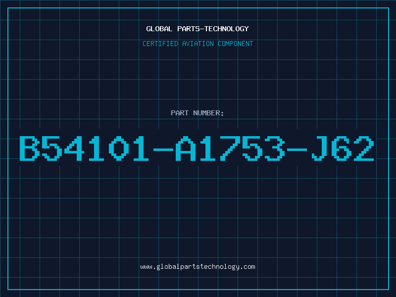 Aviation Part B54101-A1753-J62