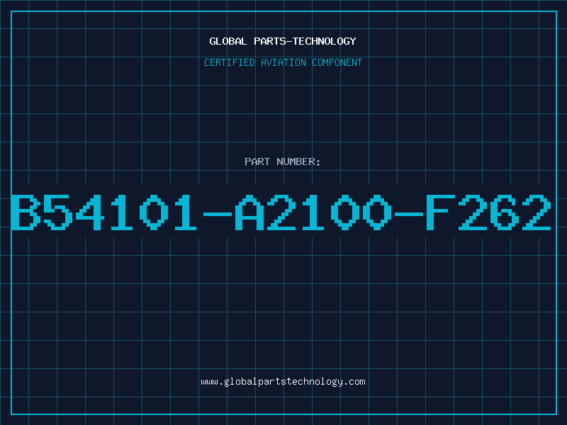 Aviation Part B54101-A2100-F262
