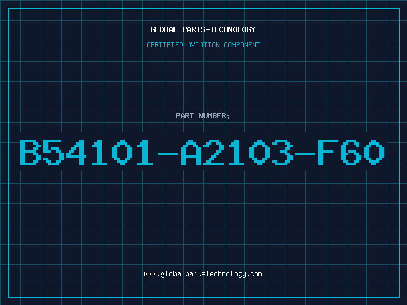 Aviation Part B54101-A2103-F60