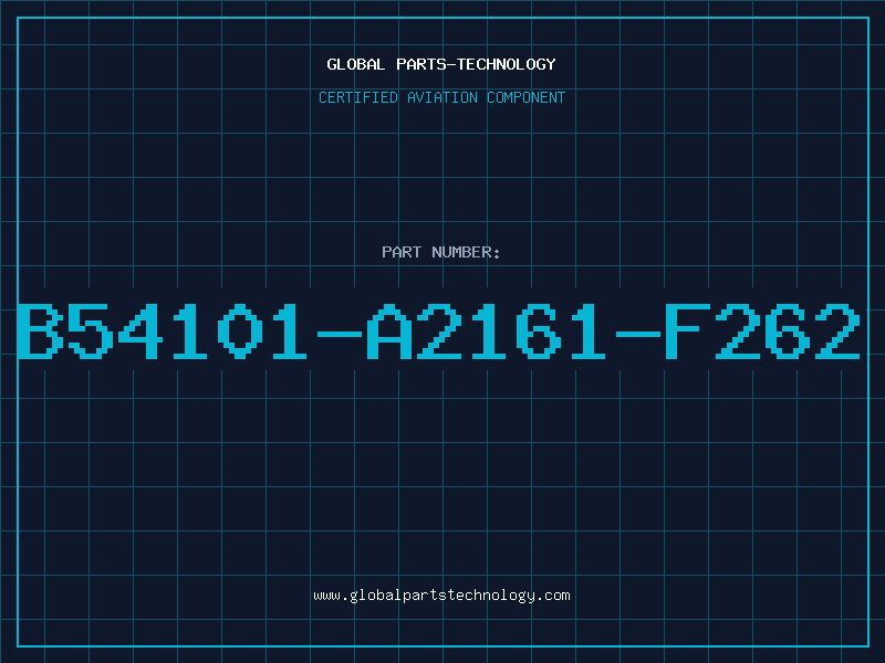 Aviation Part B54101-A2161-F262